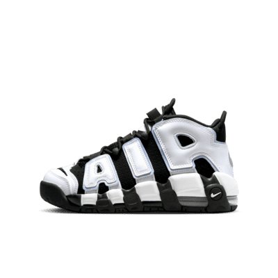 Adidas shoes yellow black uptempo hotsell